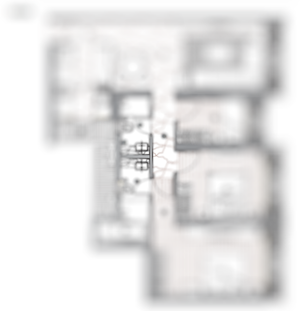 West Park Andheri West 3BHK Plan