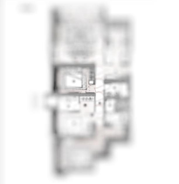 West Park Andheri West 3BHK Plan